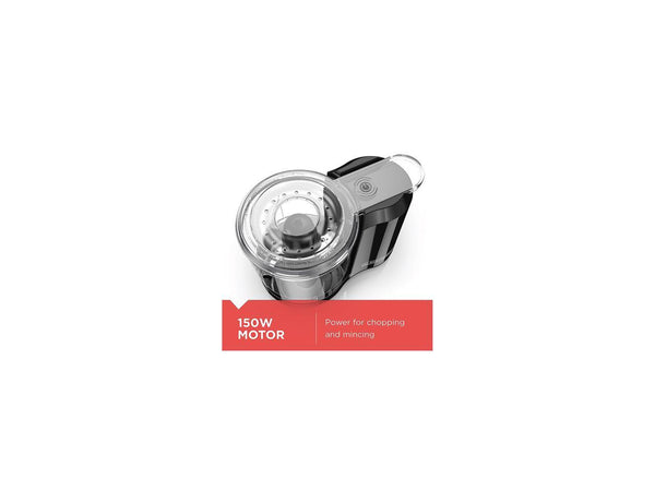 BLACK+DECKER HC150B One-Touch 1.5 Cups Capacity Electric Food Chopper with