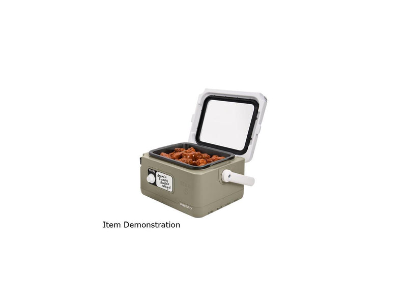 Presto - 06012 - Nomad Traveling Slow Cooker8qt