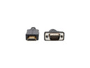 Tripp Lite HDMI to VGA Active Adapter Cable Low Profile HD15 M/M 1080p 10ft