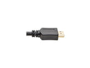 Tripp Lite HDMI to VGA Active Adapter Cable Low Profile HD15 M/M 1080p 3 ft.