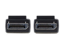 Tripp Lite DisplayPort 1.4 Cable with Latching Connectors 8K M/M Black 6 ft.