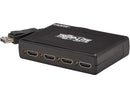 Tripp Lite 4-Port DisplayPort to HDMI Multi-Monitor Splitter, MST Hub, 4K 60 Hz,