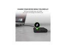Belkin USB-C to HDMI Adapter W/ USB-C Charge Adapter, 4K UHD Video Passthrough,
