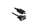 QVS 10ft HDMI to VGA Video Converter Cable