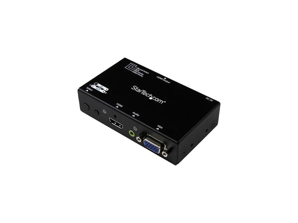 StarTech VS221VGA2HD 2x1 HDMI + VGA to HDMI Converter Switch w/ Automatic and