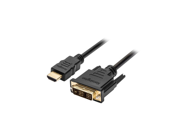 Kensington Hdmi (M) To Dvi-D (M) Passive Bi-Directional Cable 6Ft