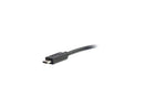 C2g Usb 3.1 Usb Type C To Hdmi Adapter - Usb C To Hdmi Black - Taa