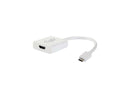 C2G 29475 C2G USB-C to HDMI Audio/Video Adapter - White - USB/HDMI for