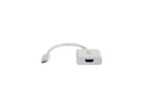 C2G 29475 C2G USB-C to HDMI Audio/Video Adapter - White - USB/HDMI for
