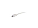 C2G 29475 C2G USB-C to HDMI Audio/Video Adapter - White - USB/HDMI for