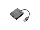 Lenovo 4X90H20061 Universal Usb 3.0 To Vga/Hdmi Adapter - External Video Adapter