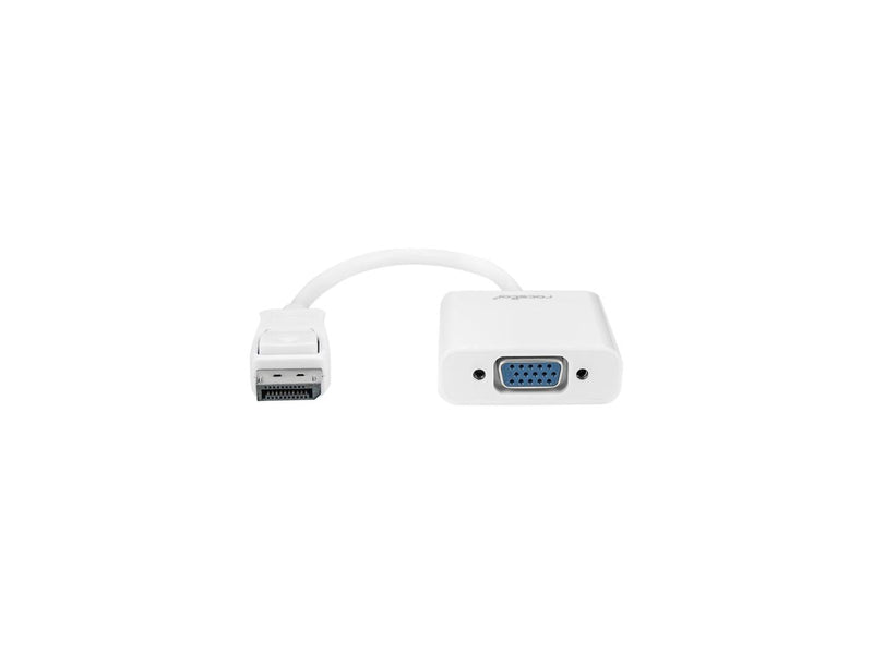 Rocstor Displayport To Vga Video Adapter Converter - Cable Length: 5.9"