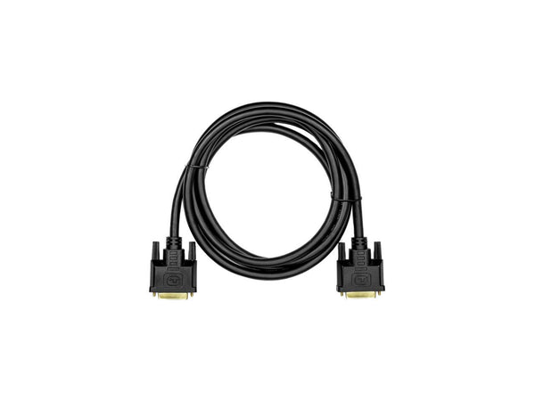 Rocstor Y10C109-B1 6Ft Dvi-D To Dvi-D M/M Cable Black