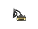 Rocstor Y10C109-B1 6Ft Dvi-D To Dvi-D M/M Cable Black