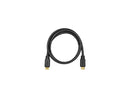 Rocstor Y10C106-B1 1M Hdmi To Hdmi M/M With Ethernet Cable Black