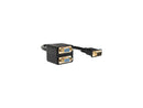 Rocstor Premium 1 ft VGA to 2x VGA Video Splitter Cable - M/F