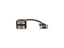 Rocstor Premium 1 ft VGA to 2x VGA Video Splitter Cable - M/F