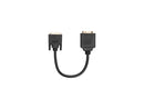 Rocstor 1 ft DVI-I Analog to 2x VGA Video Splitter Cable - M/F