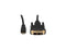 Rocstor 6ft Mini HDMI to DVI-D Cable - M/M