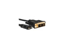 Rocstor Premium Y10C248-B1 10ft Mini HDMI to DVI-D M/M Cable, Black