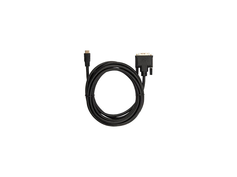 Rocstor Premium Y10C248-B1 10ft Mini HDMI to DVI-D M/M Cable, Black