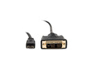 Rocstor Premium Y10C248-B1 10ft Mini HDMI to DVI-D M/M Cable, Black