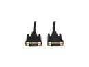 Rocstor Y10C245-B1 10ft DVI-D Dual Link Display Cable (m/m), Black