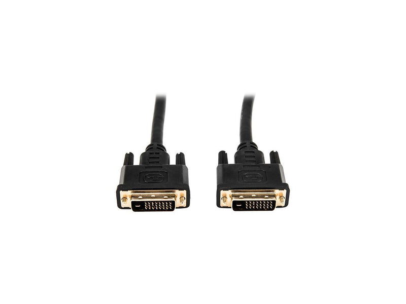 Rocstor Y10C245-B1 10ft DVI-D Dual Link Display Cable (m/m), Black