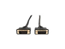 Rocstor Y10C245-B1 10ft DVI-D Dual Link Display Cable (m/m), Black