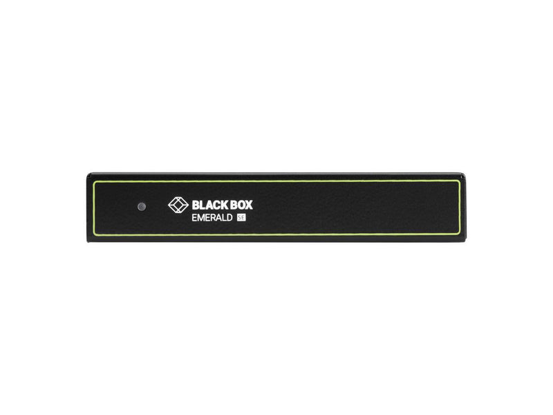 Black Box Emerald™ SE DVI KVM-over-IP Matrix Switch Transmitter - Single Head,