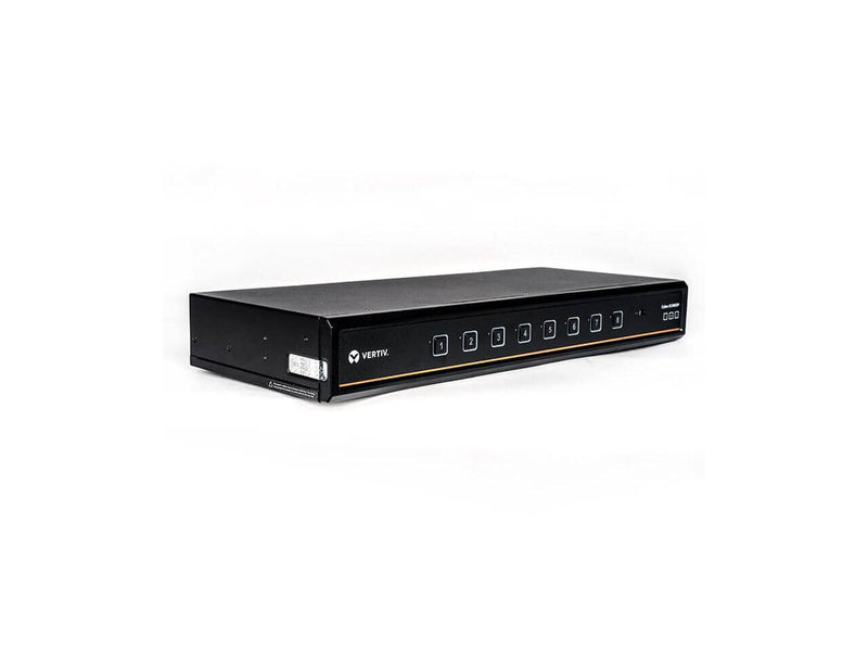 Vertiv Cybex SC900 Secure KVM Dual Head 8 Port Universal and DPP NIAP version