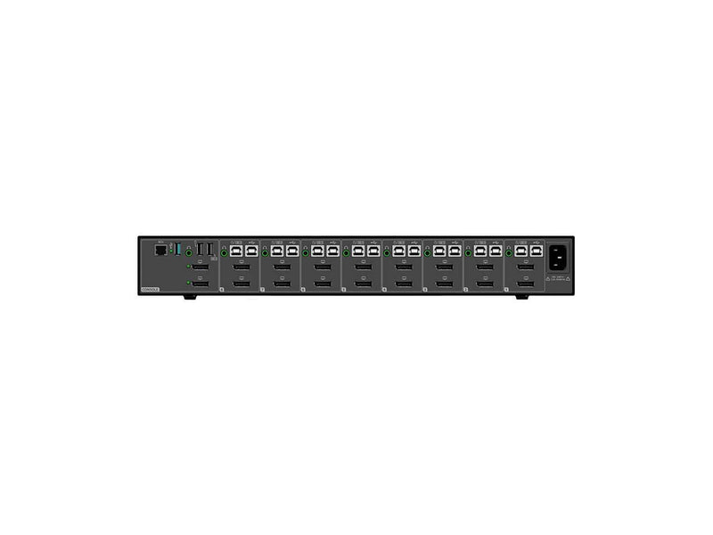 Vertiv Cybex SC900 Secure KVM Dual Head 8 Port Universal and DPP NIAP version
