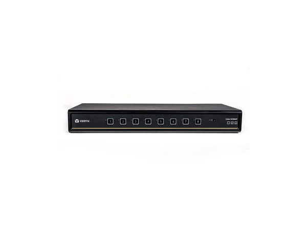 Vertiv Cybex SC900 Secure KVM Dual Head 8 Port Universal and DPP NIAP version