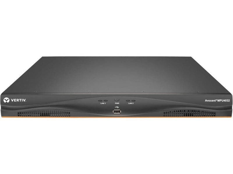 Vertiv Avocent MPU KVM Switch | 32 port | 4 Digital Path | Dual AC Power TAA -