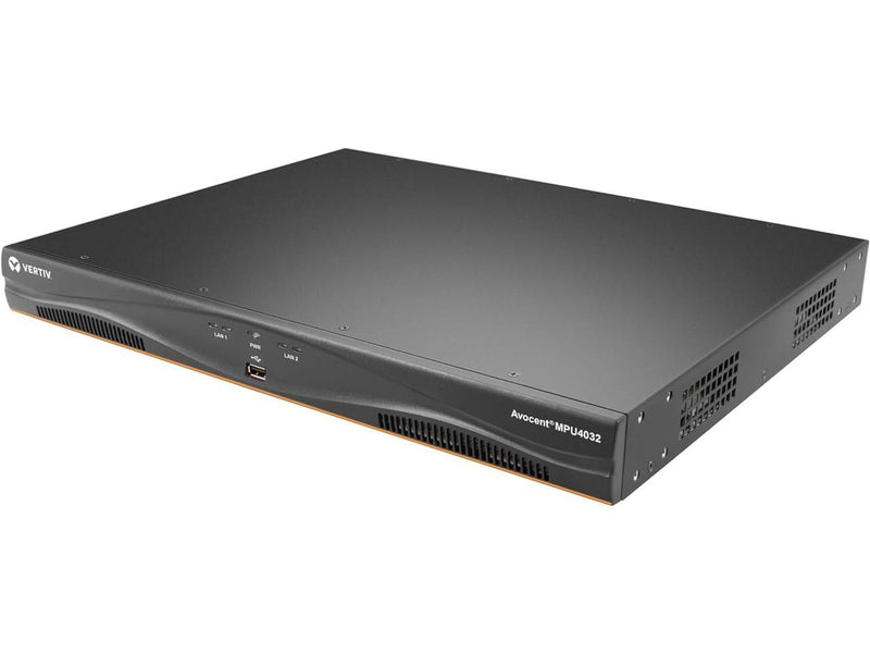 Vertiv Avocent MPU KVM Switch | 32 port | 4 Digital Path | Dual AC Power TAA -