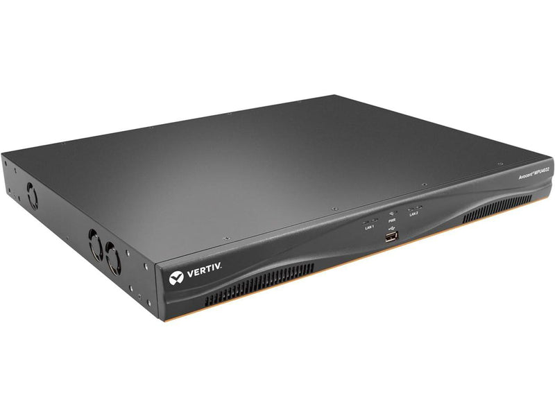 Vertiv Avocent MPU KVM Switch | 32 port | 4 Digital Path | Dual AC Power TAA -