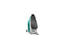 BLACK+DECKER Light 'N Easy Compact Steam Iron - Teal