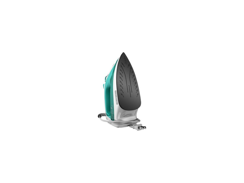 BLACK+DECKER Light 'N Easy Compact Steam Iron - Teal