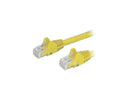 StarTech N6PATCH125YL StarTech.com Cat6 Patch Cable - 125 ft. - Yellow Ethernet