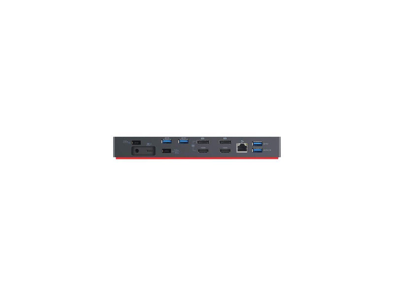 Lenovo USA ThinkPad Thunderbolt 3 Dock Gen 2 135W (40AN0135US) Dual UHD