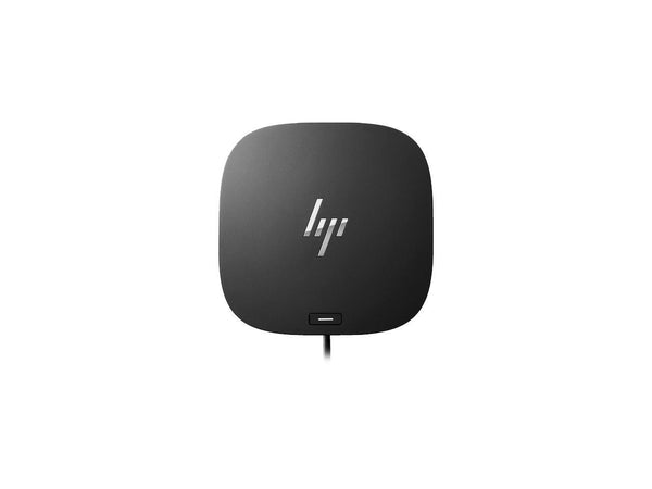HP 5TW10UT#ABA USB-C Dock G5 Docking Station USB-C GigE 100 Watt Black