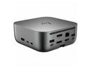 HP Thunderbolt 4 Ultra 180W TAA G6 Dock - 4 Displays Supported - 7x USB Ports -