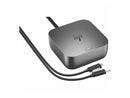 HP Thunderbolt 4 Ultra 180W TAA G6 Dock - 4 Displays Supported - 7x USB Ports -