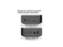 Belkin 11-in-1 Triple Display USB-C Docking Station - 10 Gbps - USB-A, - 4xUSB-C