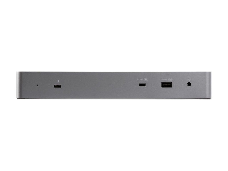 StarTech Thunderbolt 3 Dock w/USB-C Host Compatibility Dual 4K 60Hz DP 1.4 or