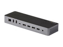 StarTech Thunderbolt 3 Dock w/USB-C Host Compatibility Dual 4K 60Hz DP 1.4 or