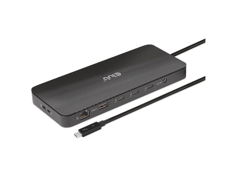 Club 3D Thunderbolt 4 11-in-1 Docking Station CSV-1581