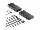 DA2 Universal Dual 4K Docking Station with 100W PD DUCDA2-USIN