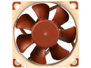 Noctua NF-A6x25 PWM, Premium Quiet Fan, 4-Pin (60mm, Brown)