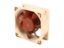 Noctua NF-A6x25 PWM, Premium Quiet Fan, 4-Pin (60mm, Brown)